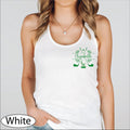 Custom Name Golf Tank Top, Personalized Golf Team CropTop, Customized Golfer Racerback Tanks