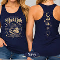 House Of Wind Book Club Tank Top, Reading Room CropTop, Fantasy Club Racerback, BP
